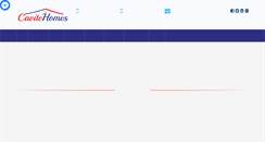 Desktop Screenshot of cavitehomes.com
